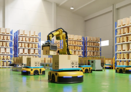 Benefits of warehouse automation
