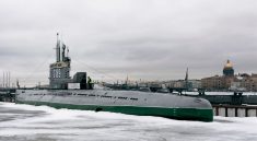 Russian nuclear submarine