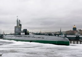 Russian nuclear submarine