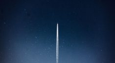 Starship rocket launch