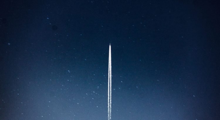 Starship rocket launch
