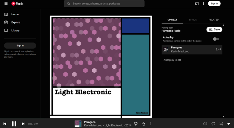 AI-generated music