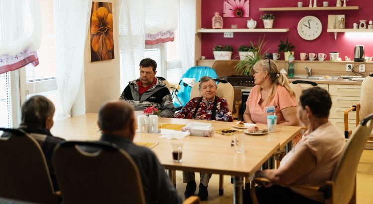 elderly welfare contributions
