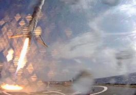 NASA commercial satellites