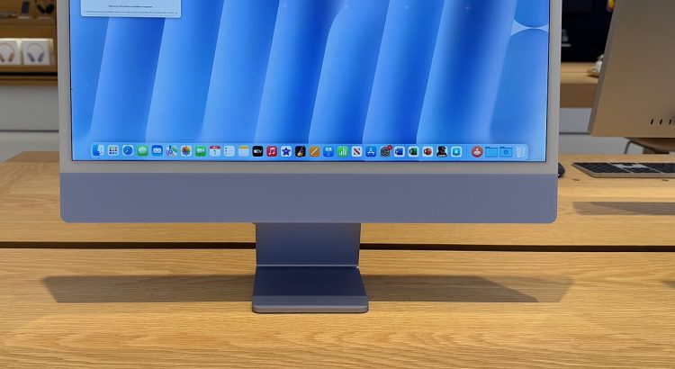 new iMac India